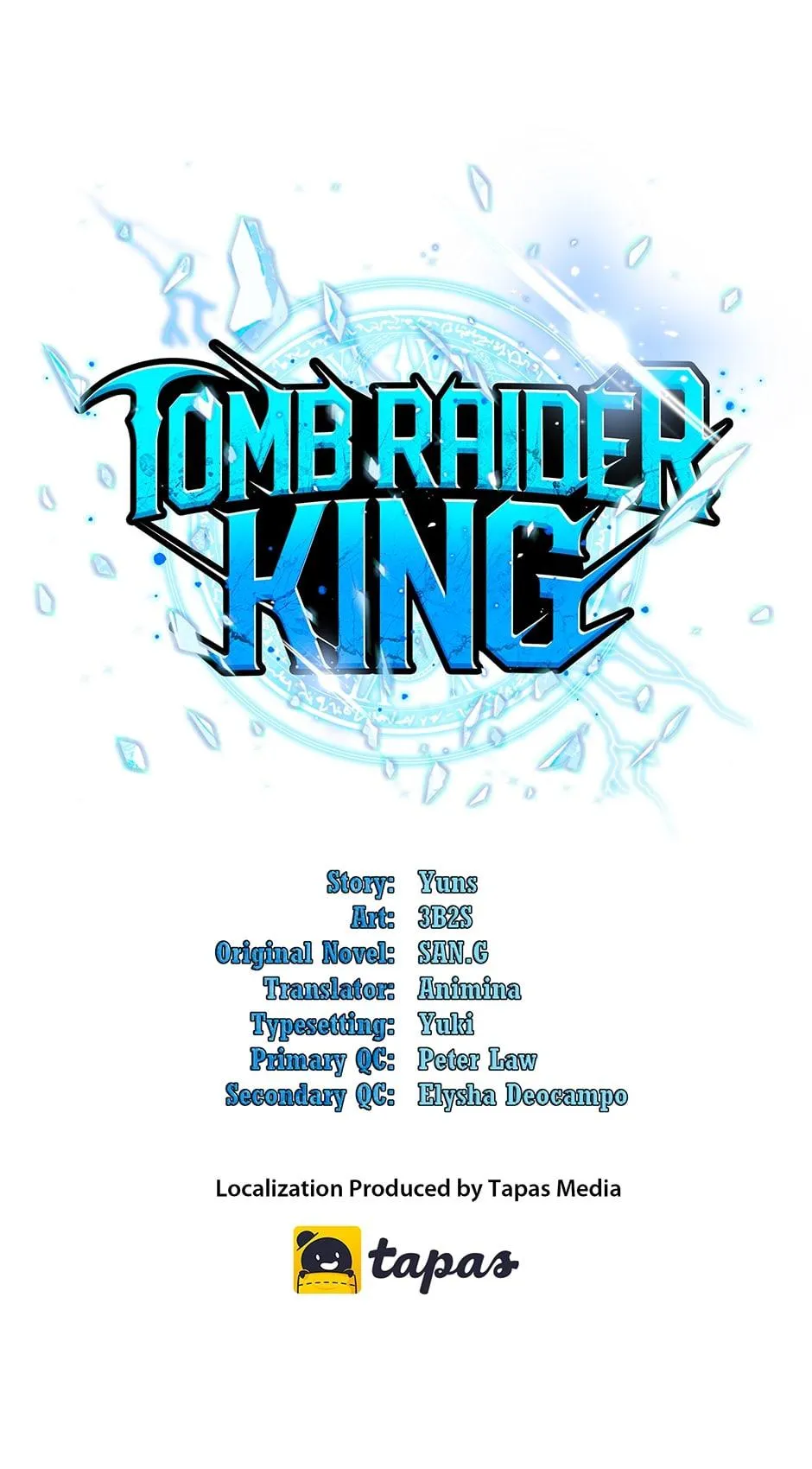 Read Tomb Raider King Manga Online
