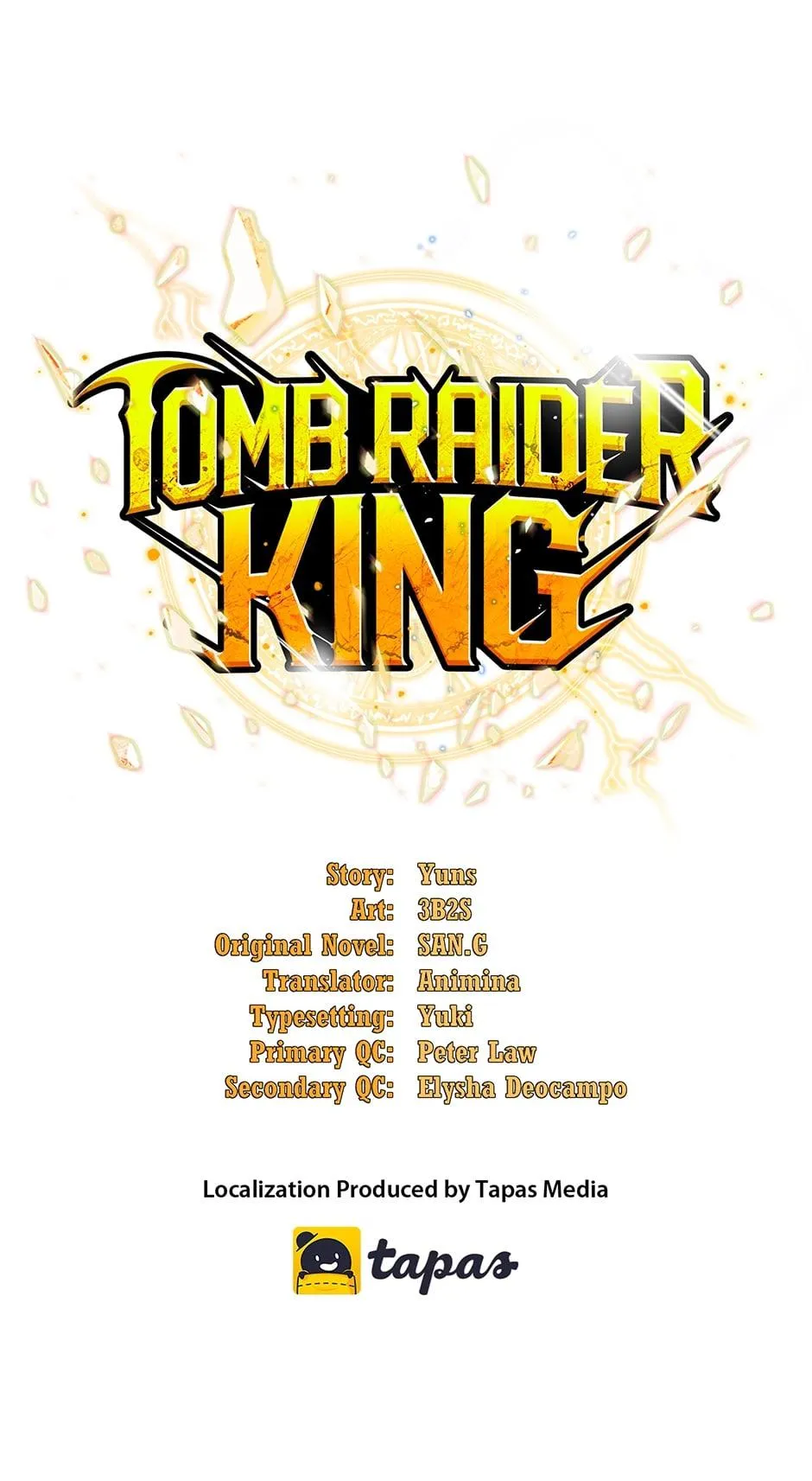 Read Tomb Raider King Manga Online