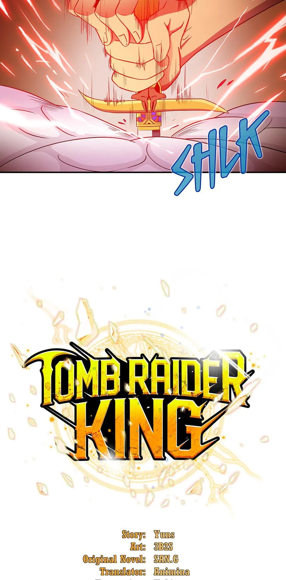Read Tomb Raider King Manga Online