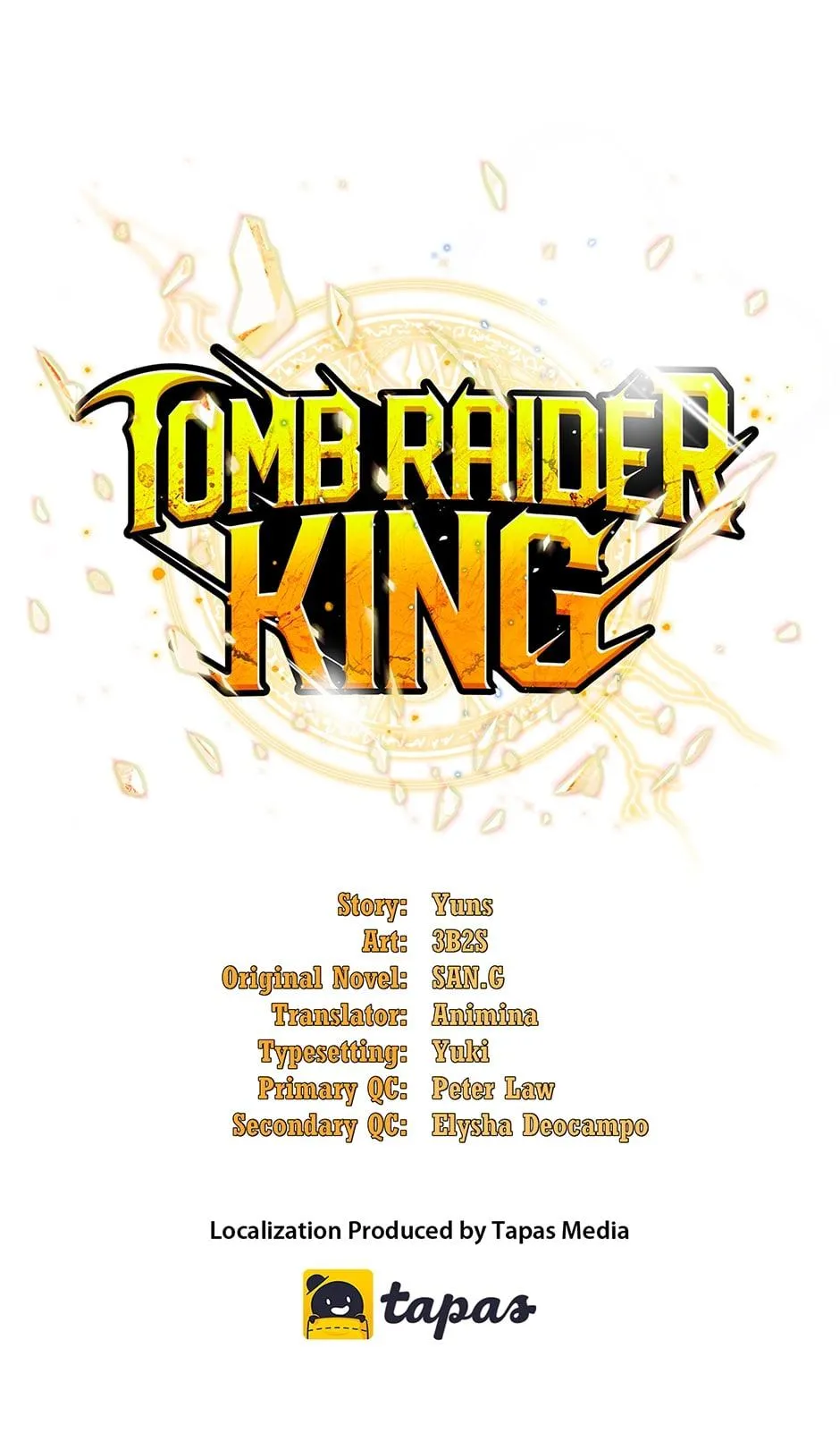 Read Tomb Raider King Manga Online