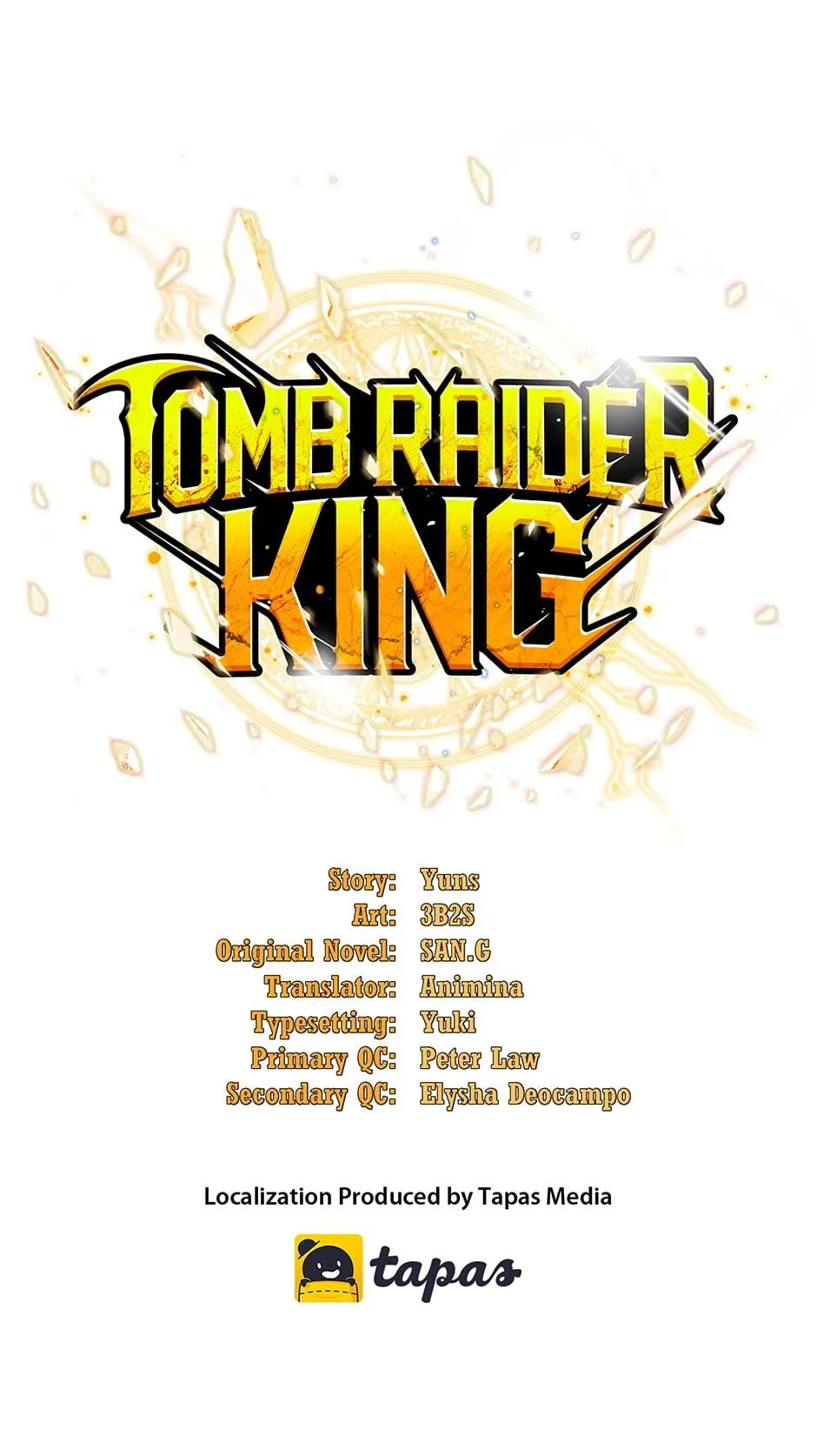 Read Tomb Raider King Manga Online