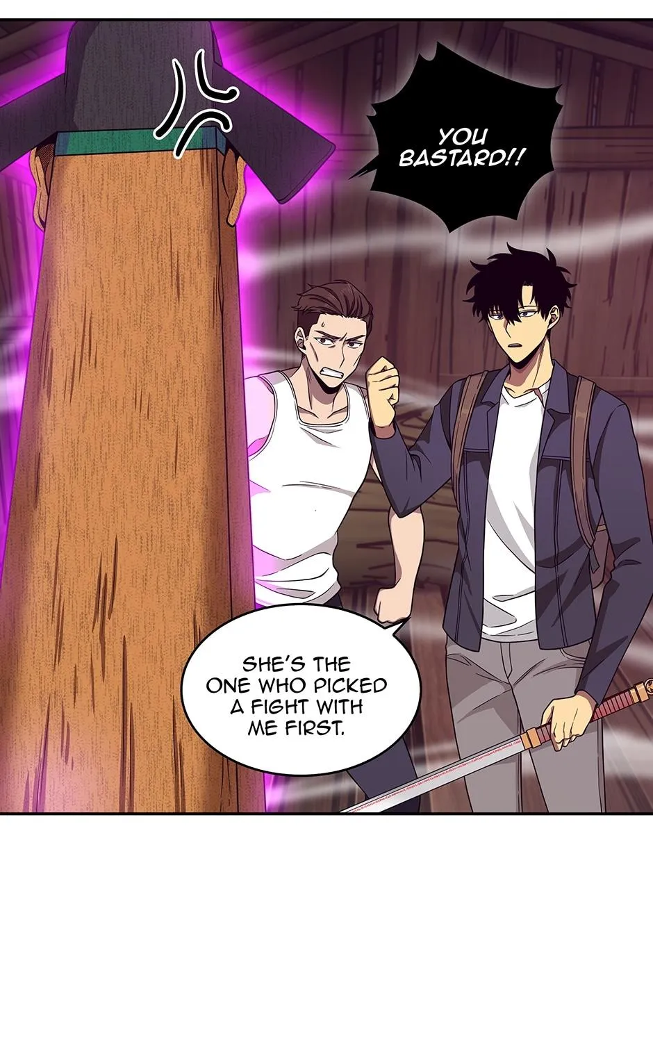 Read Tomb Raider King Manga Online