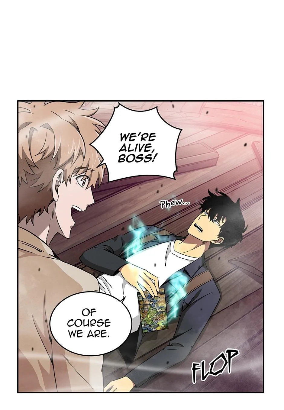 Read Tomb Raider King Manga Online