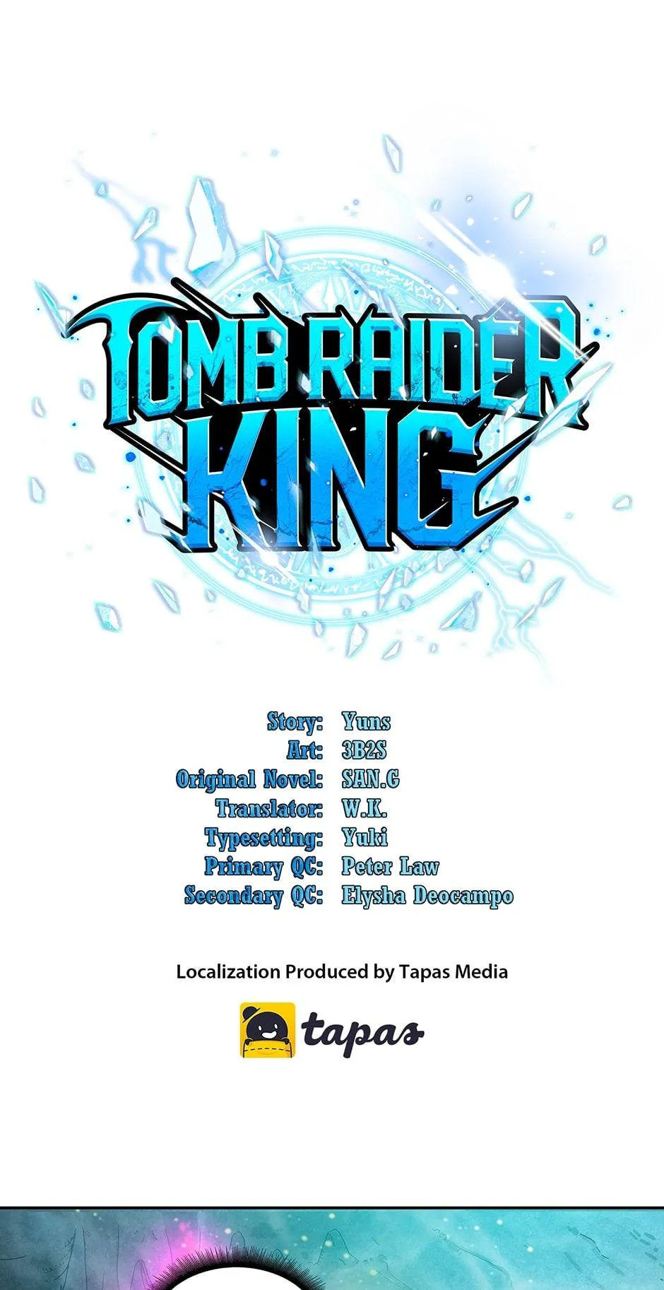 Read Tomb Raider King Manga Online