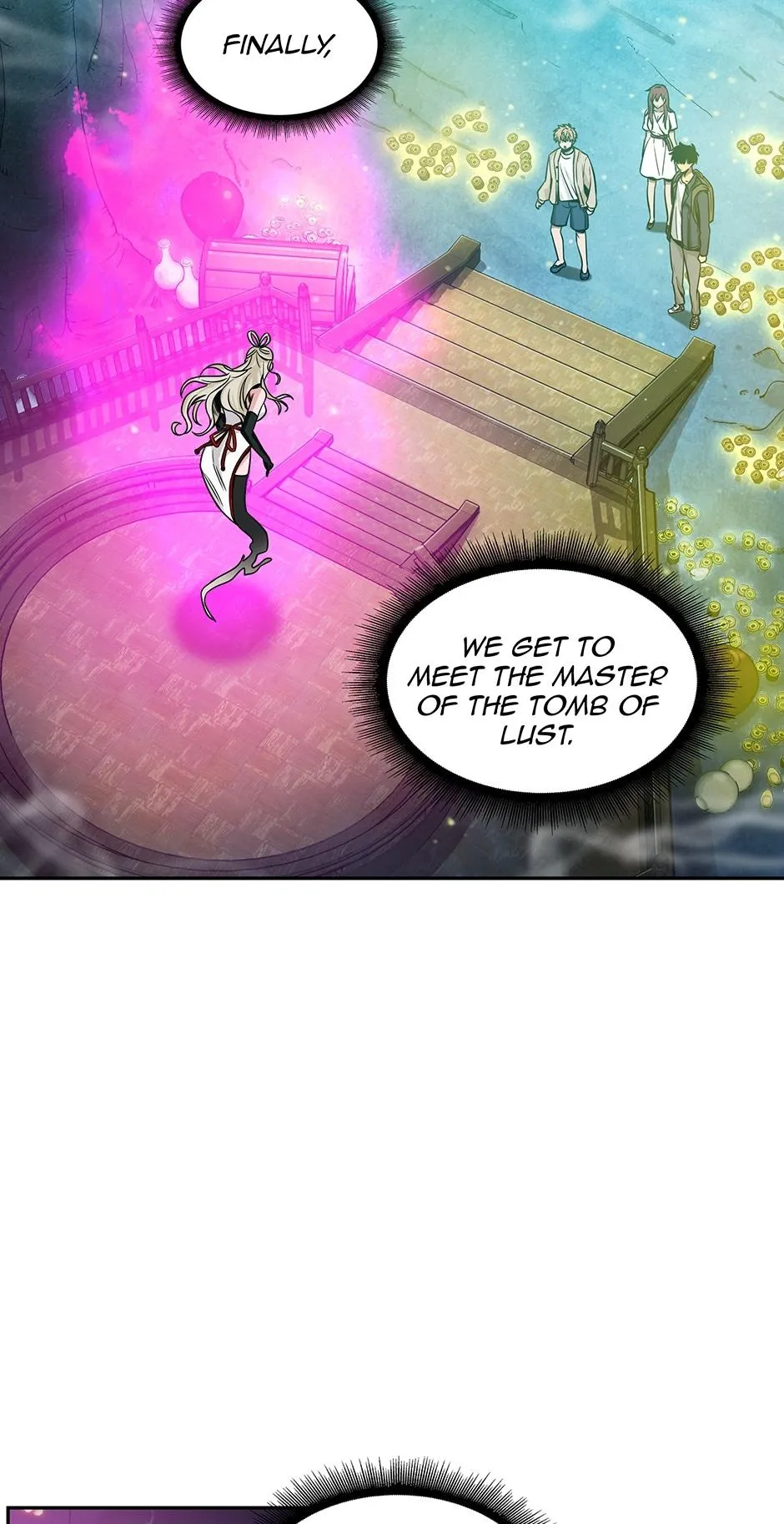 Read Tomb Raider King Manga Online