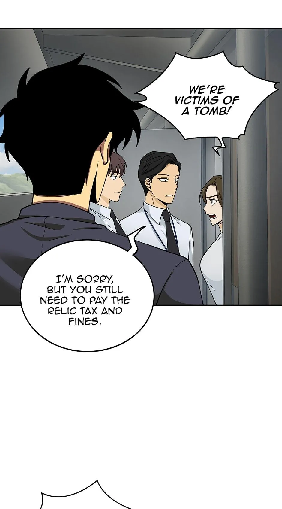 Read Tomb Raider King Manga Online