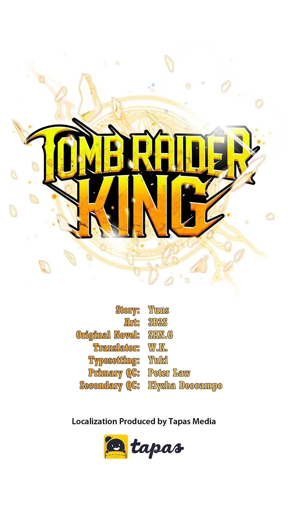 Read Tomb Raider King Manga Online