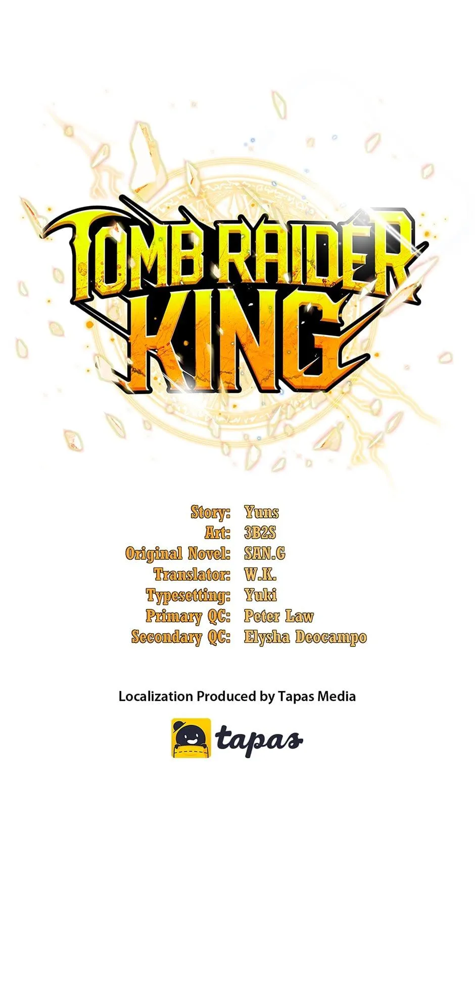 Read Tomb Raider King Manga Online