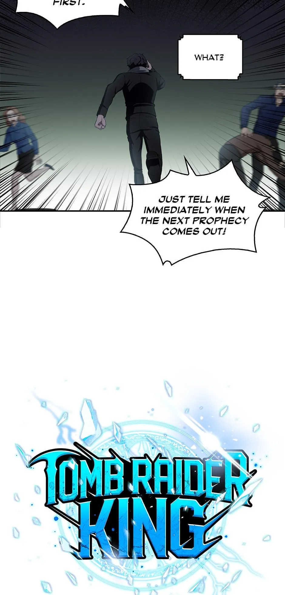 Read Tomb Raider King Manga Online