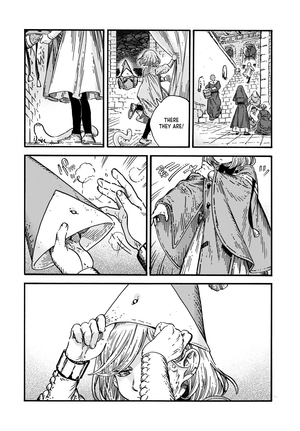 Read Witch Hat Atelier Manga Online