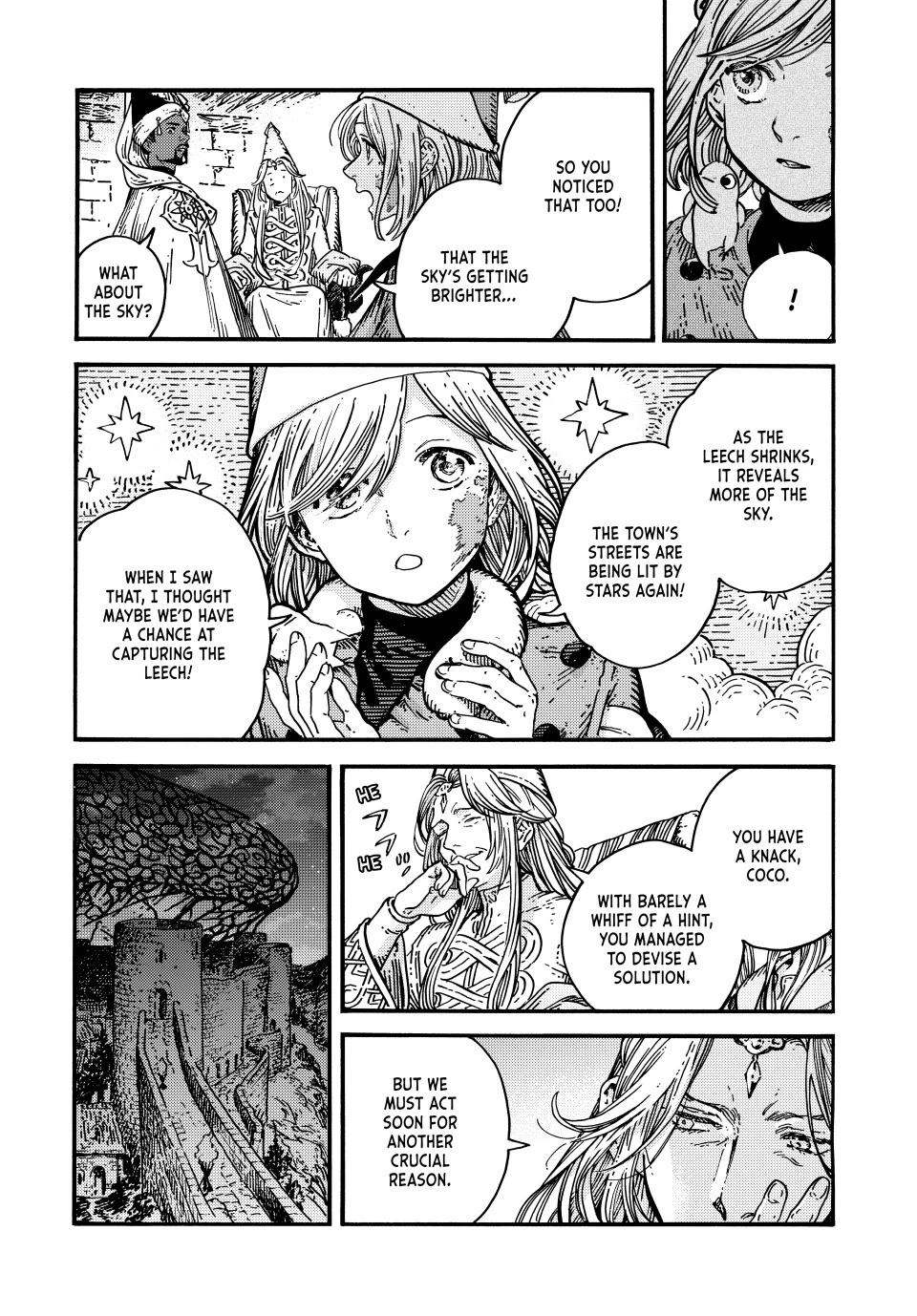 Read Witch Hat Atelier Manga Online