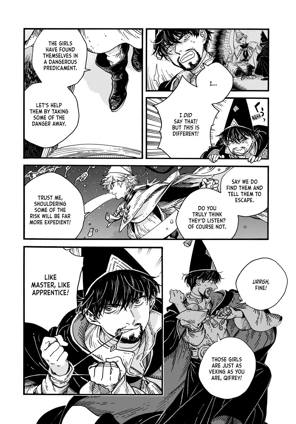 Read Witch Hat Atelier Manga Online