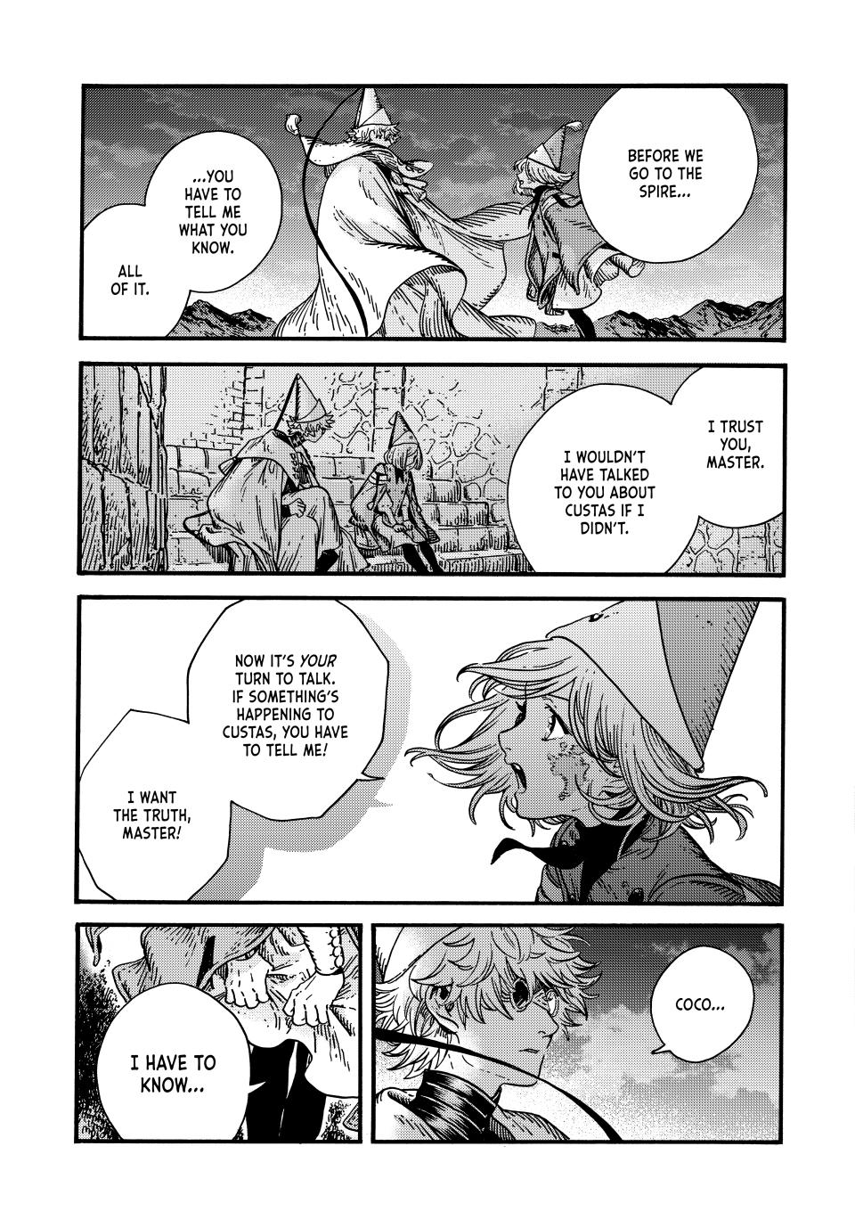 Read Witch Hat Atelier Manga Online