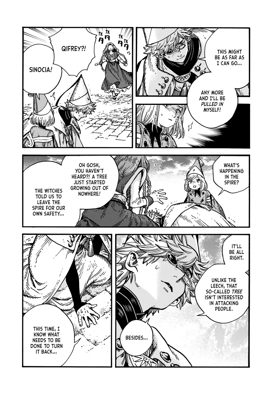 Read Witch Hat Atelier Manga Online