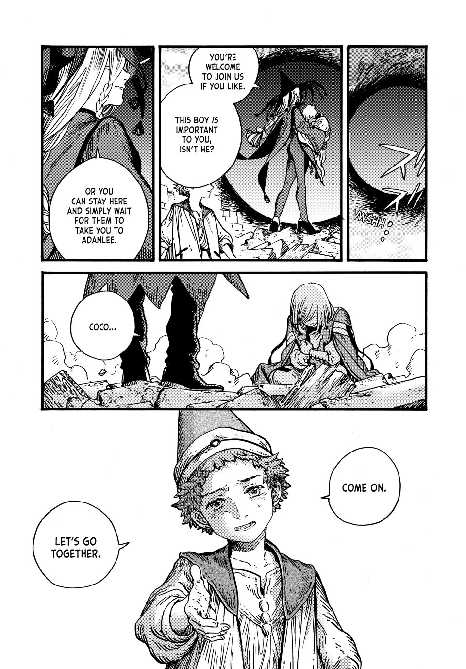Read Witch Hat Atelier Manga Online