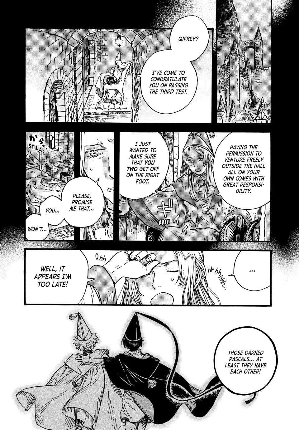 Read Witch Hat Atelier Manga Online