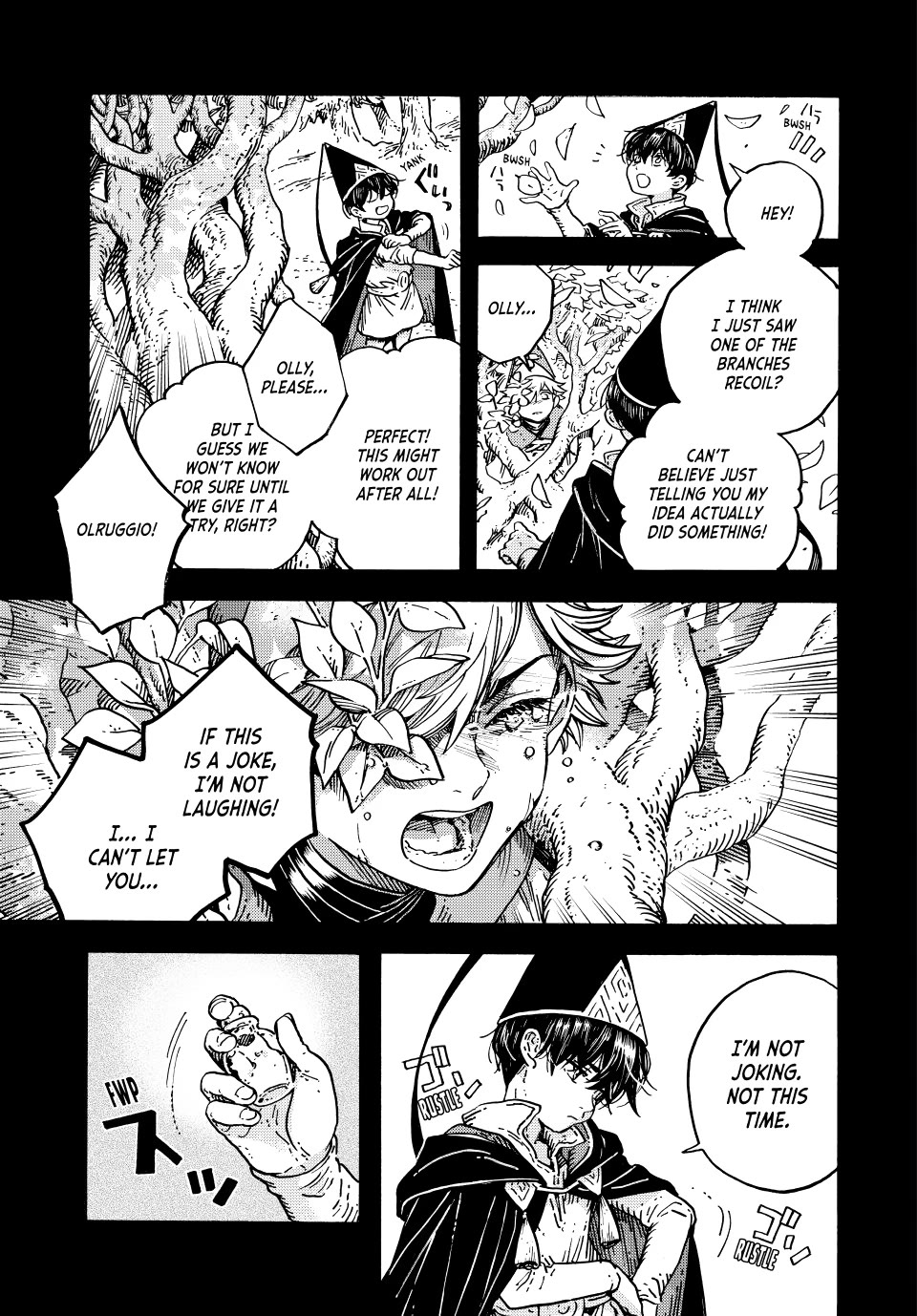 Read Witch Hat Atelier Manga Online