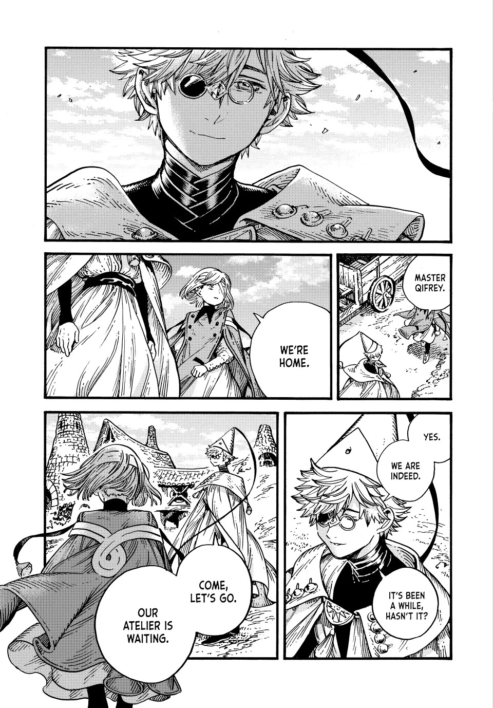 Read Witch Hat Atelier Manga Online