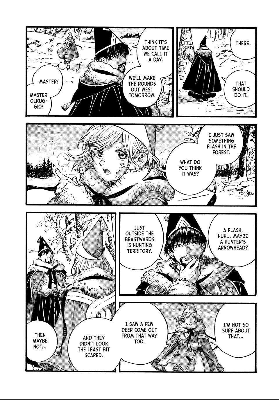 Read Witch Hat Atelier Manga Online