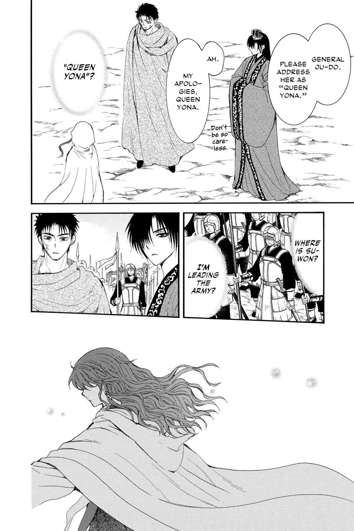 Read Yona of the Dawn Manga Online