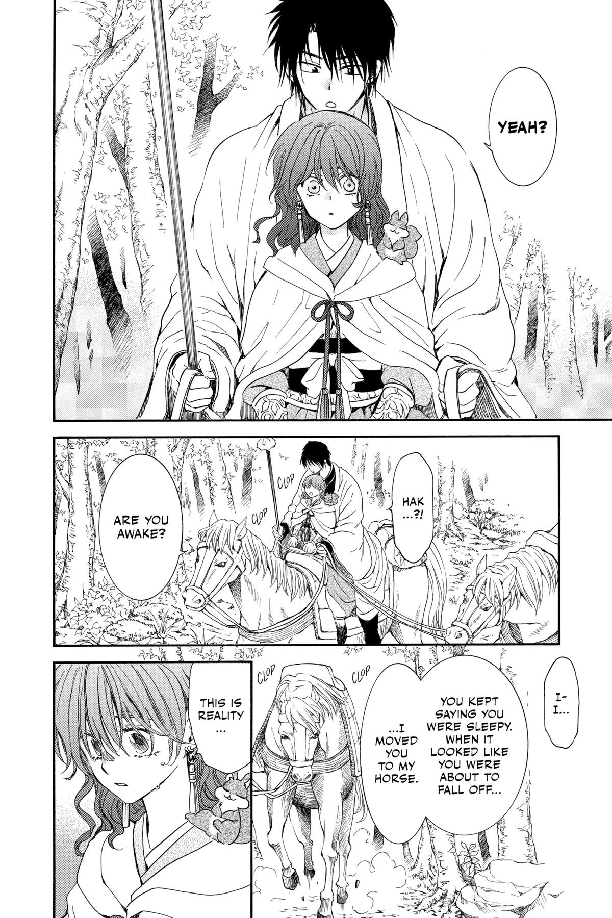 Read Yona of the Dawn Manga Online