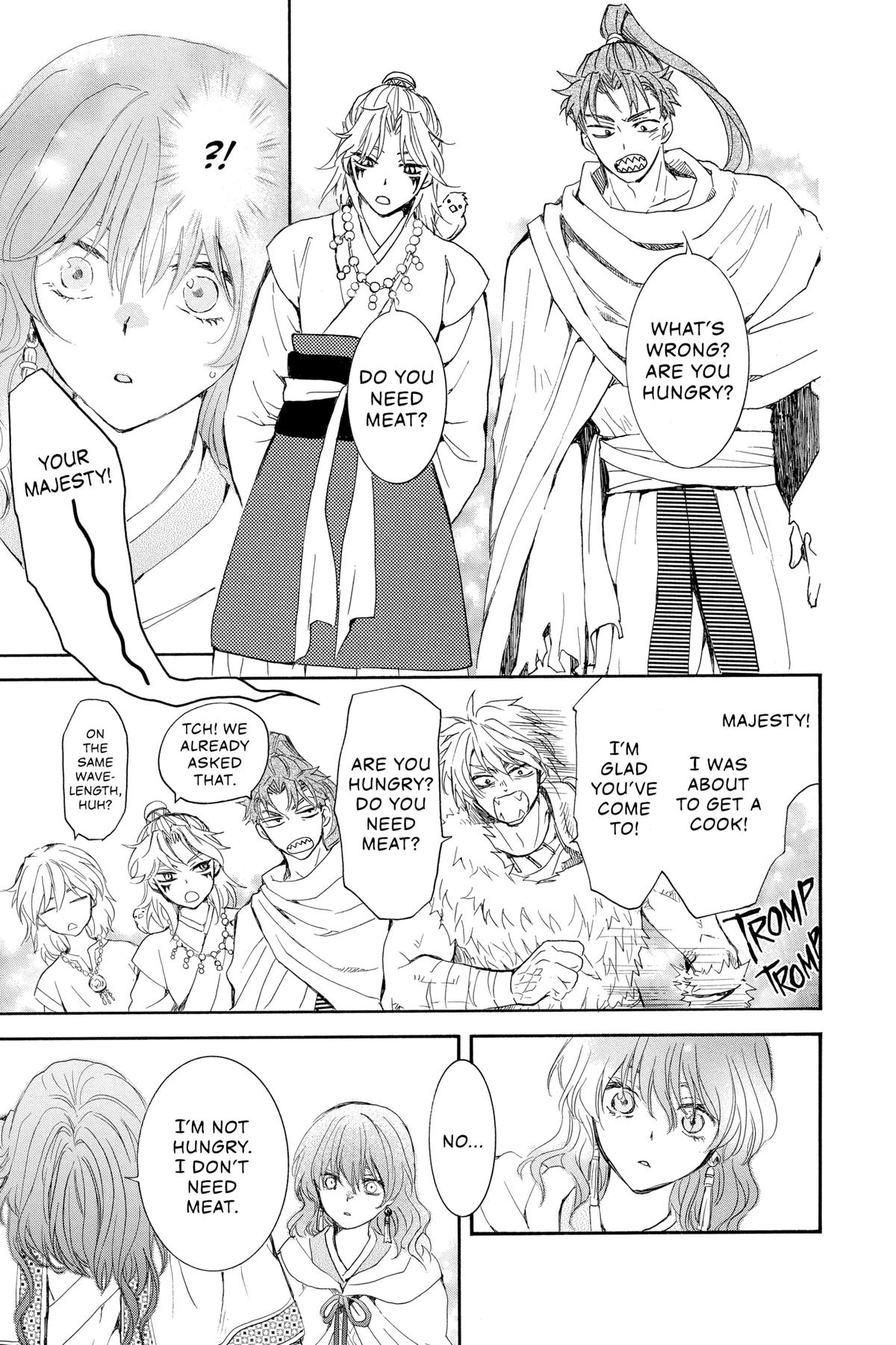 Read Yona of the Dawn Manga Online