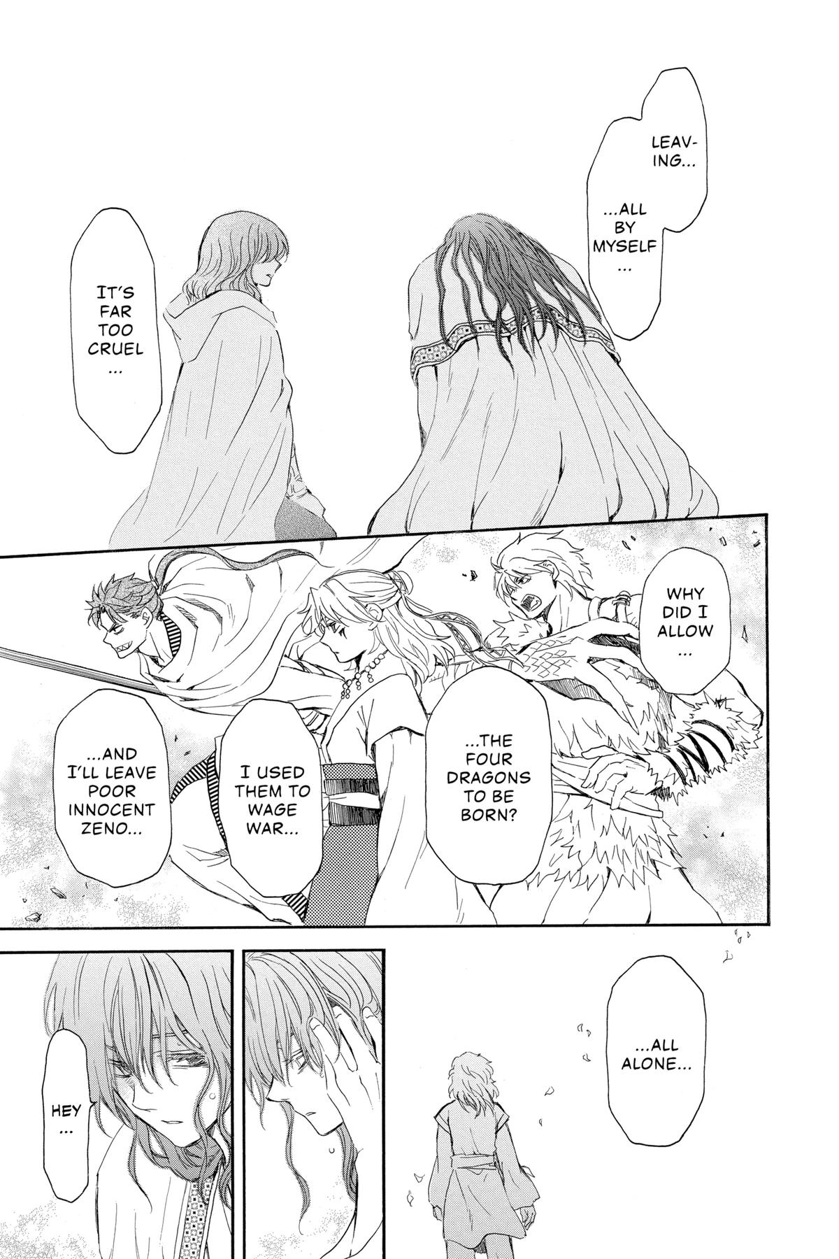 Read Yona of the Dawn Manga Online
