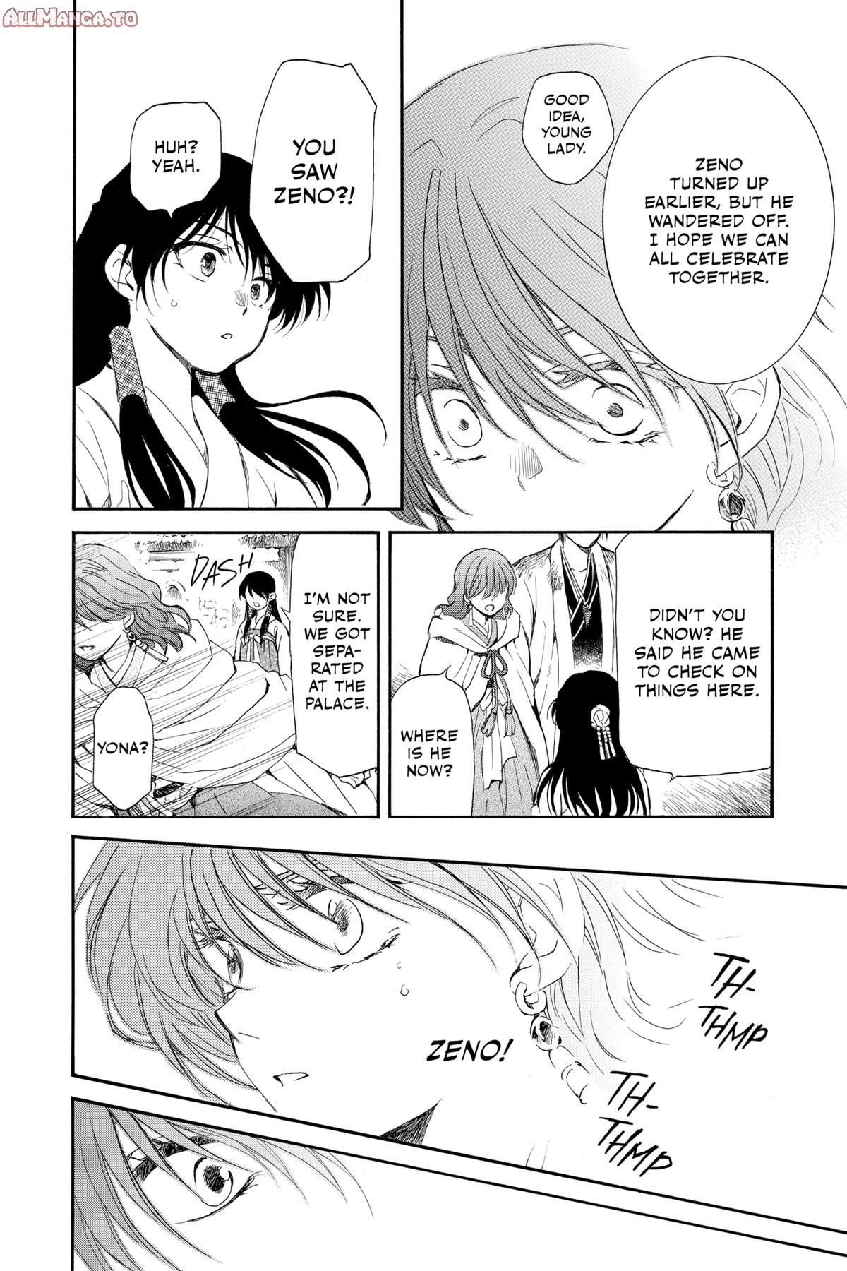 Read Yona of the Dawn Manga Online
