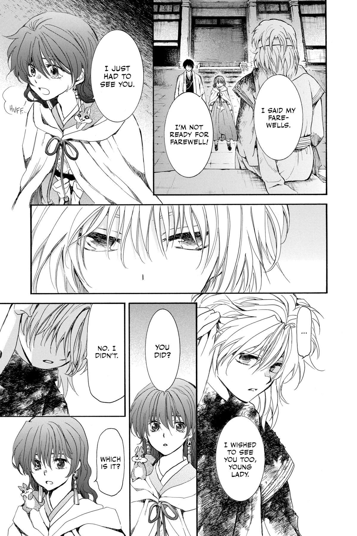 Read Yona of the Dawn Manga Online