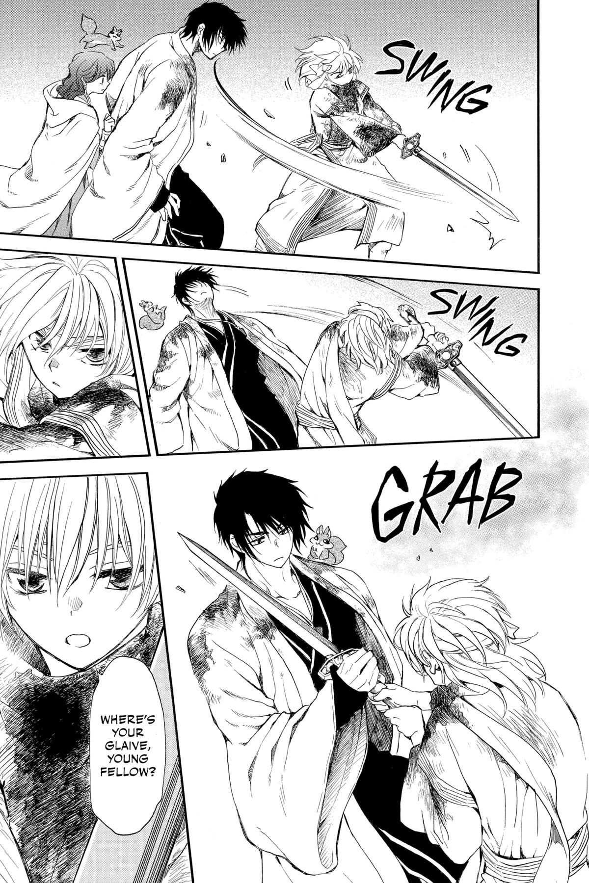 Read Yona of the Dawn Manga Online