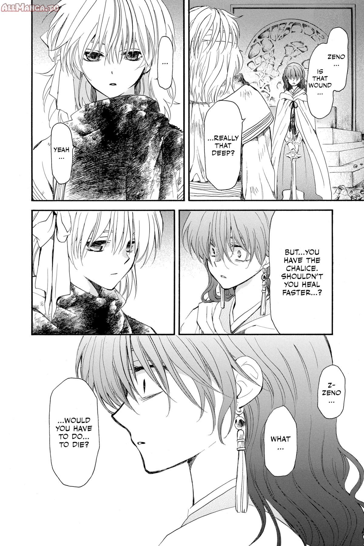 Read Yona of the Dawn Manga Online