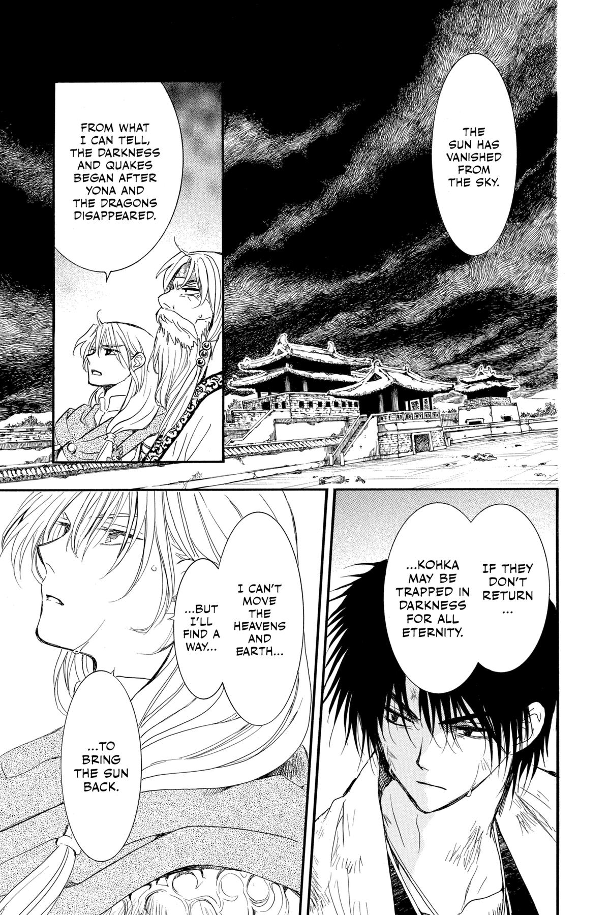 Read Yona of the Dawn Manga Online