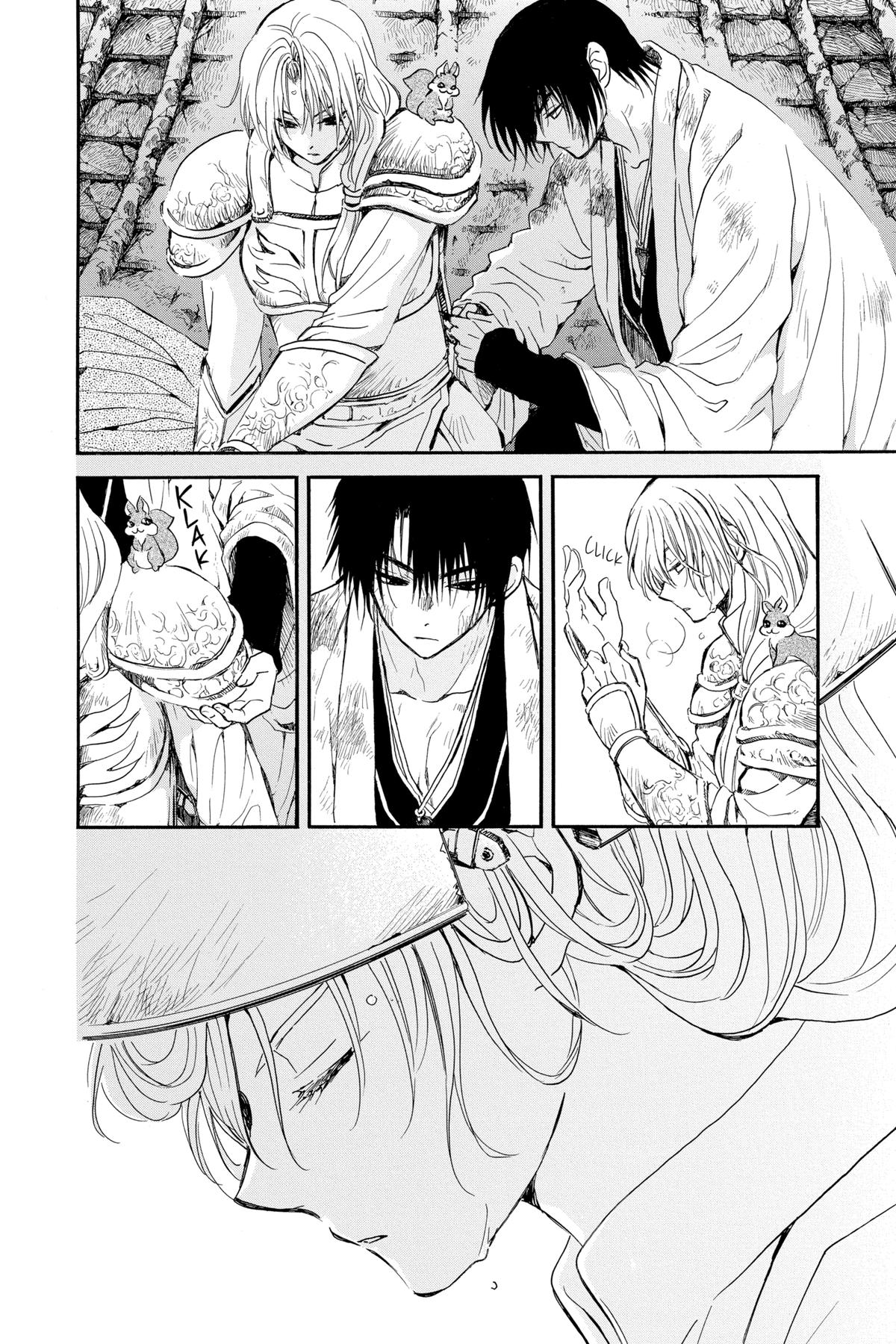 Read Yona of the Dawn Manga Online