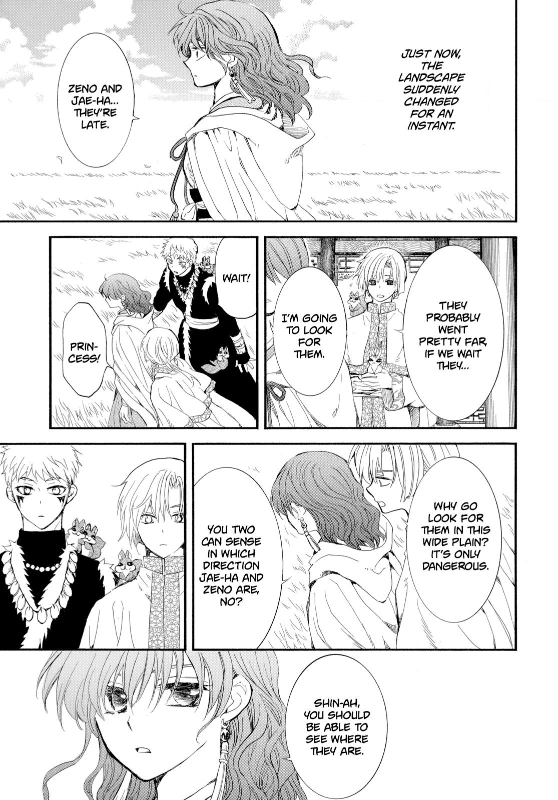 Read Yona of the Dawn Manga Online
