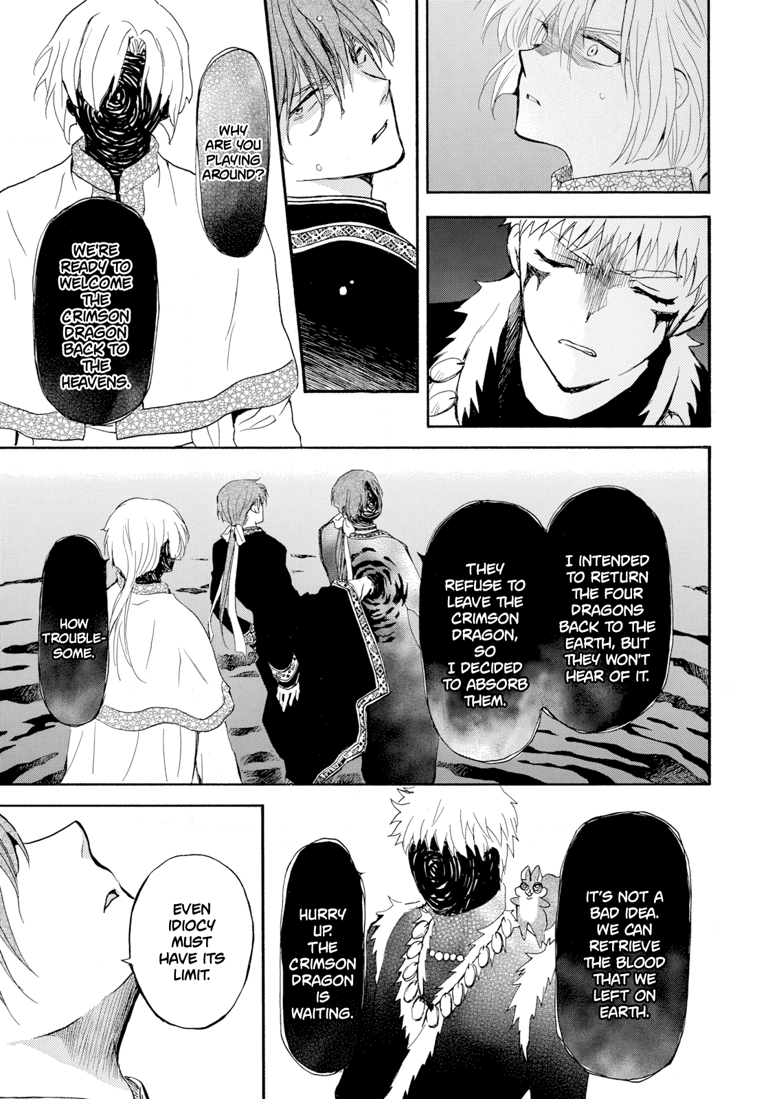 Read Yona of the Dawn Manga Online