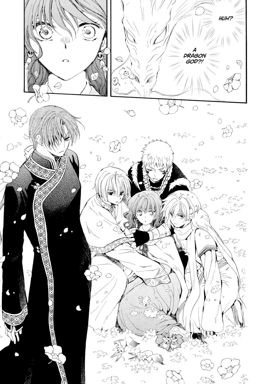 Read Yona of the Dawn Manga Online