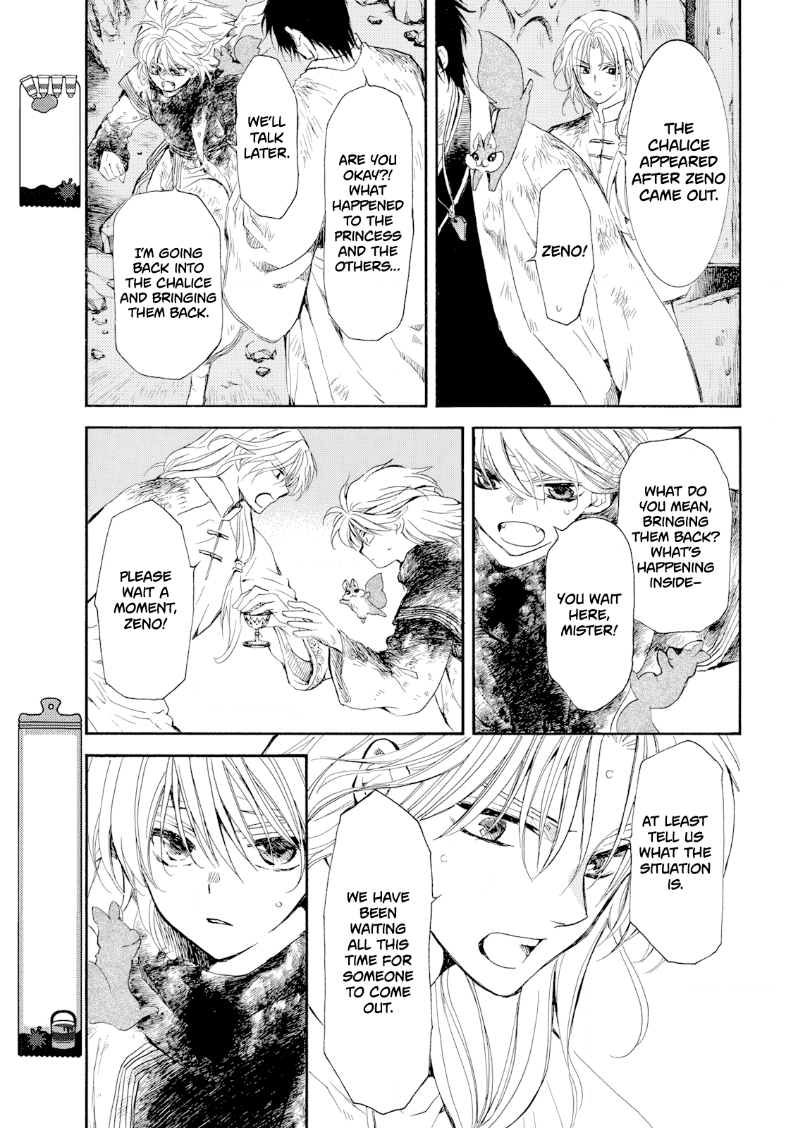 Read Yona of the Dawn Manga Online