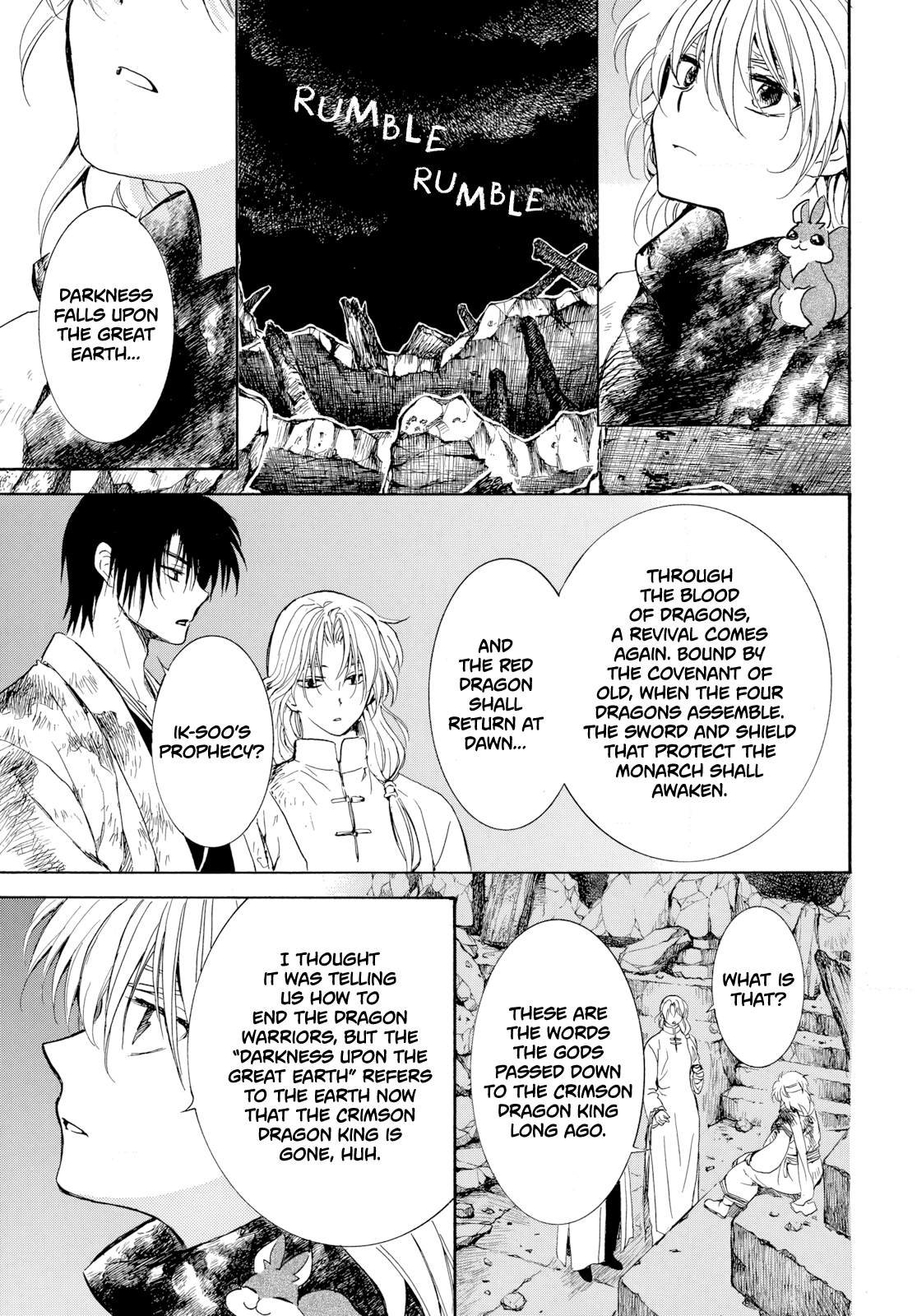 Read Yona of the Dawn Manga Online