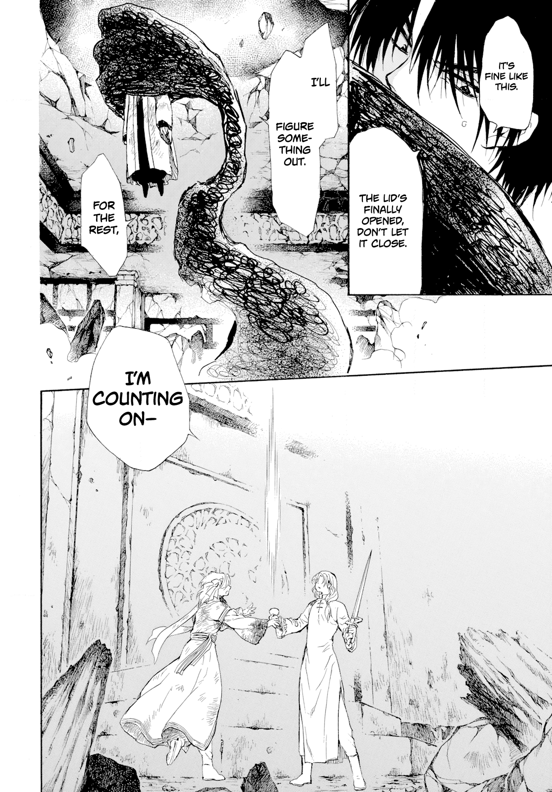 Read Yona of the Dawn Manga Online
