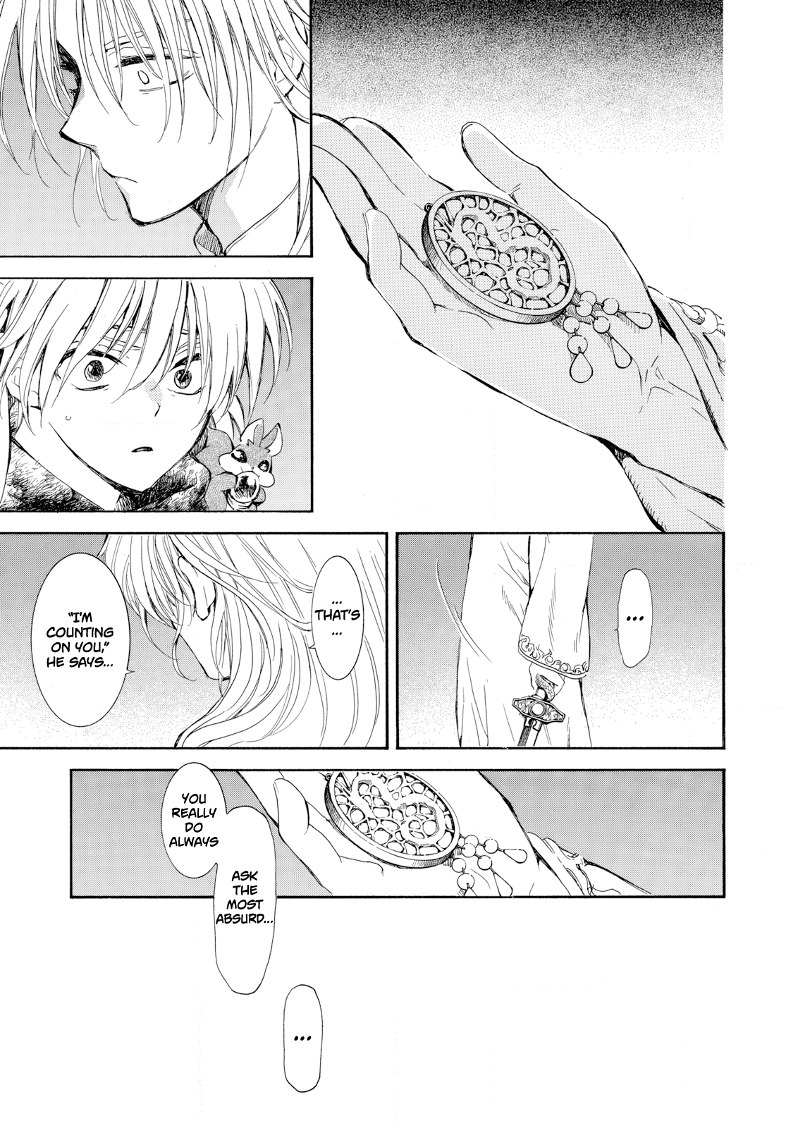 Read Yona of the Dawn Manga Online