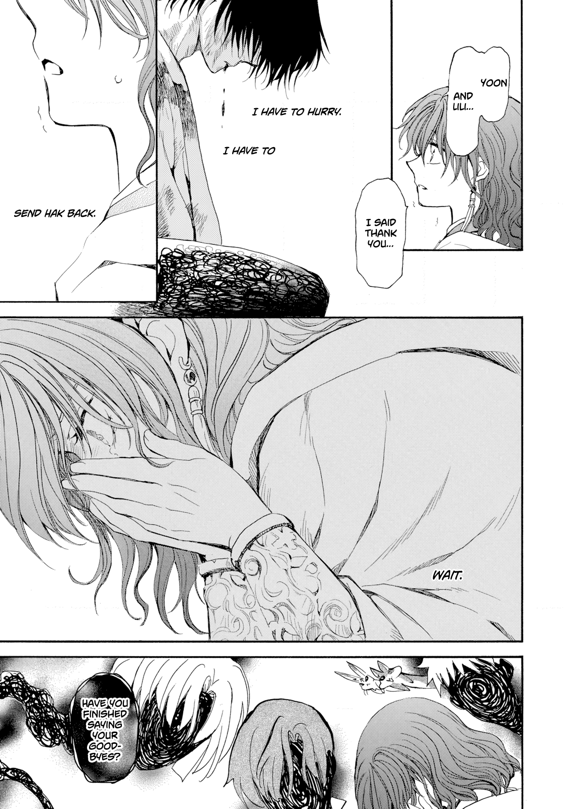 Read Yona of the Dawn Manga Online