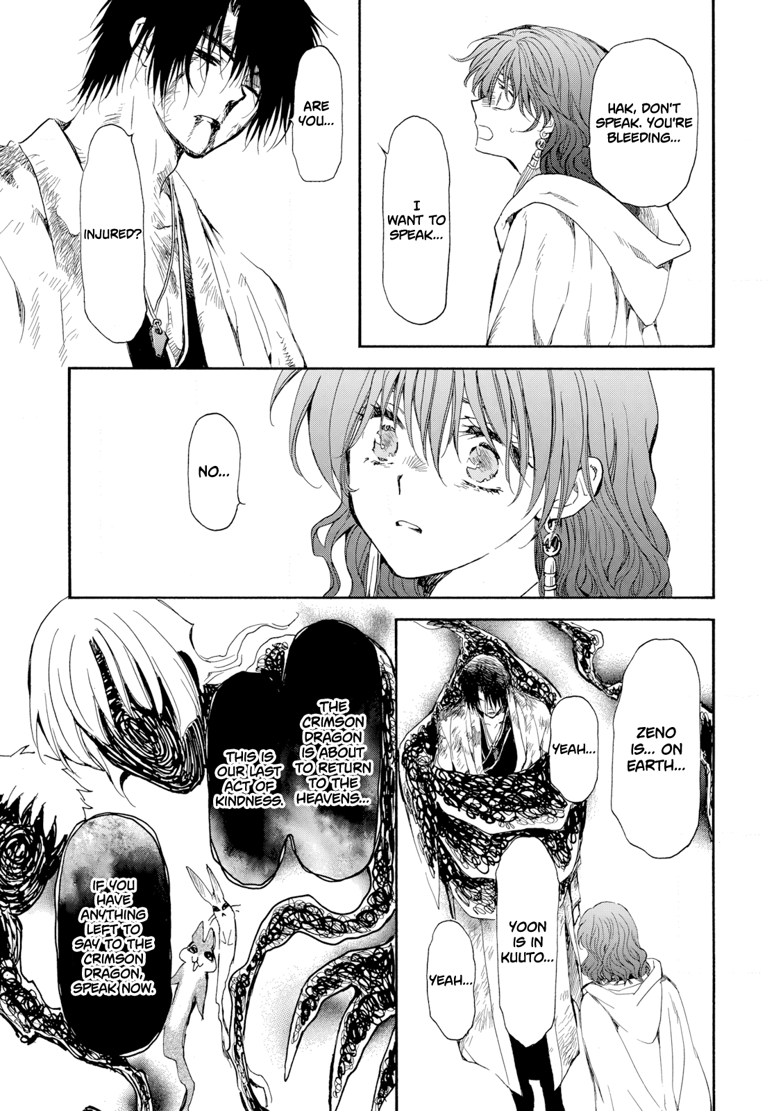 Read Yona of the Dawn Manga Online