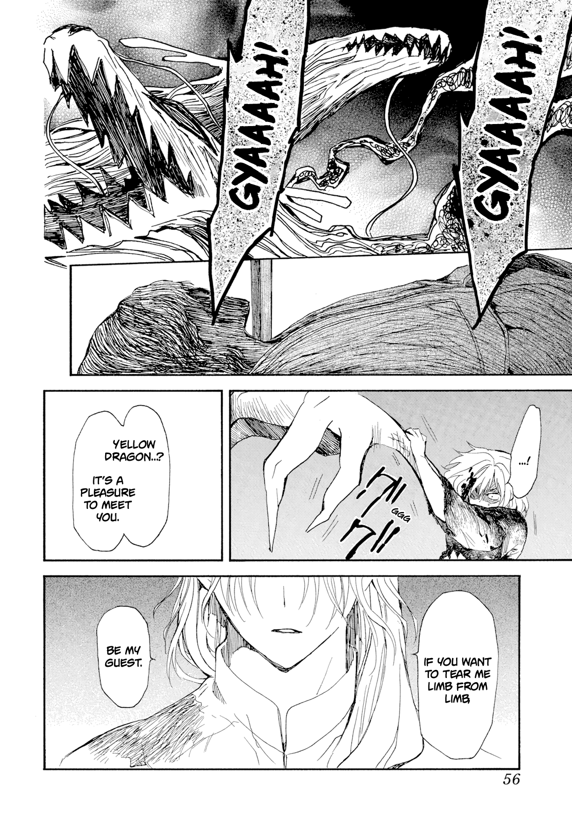 Read Yona of the Dawn Manga Online