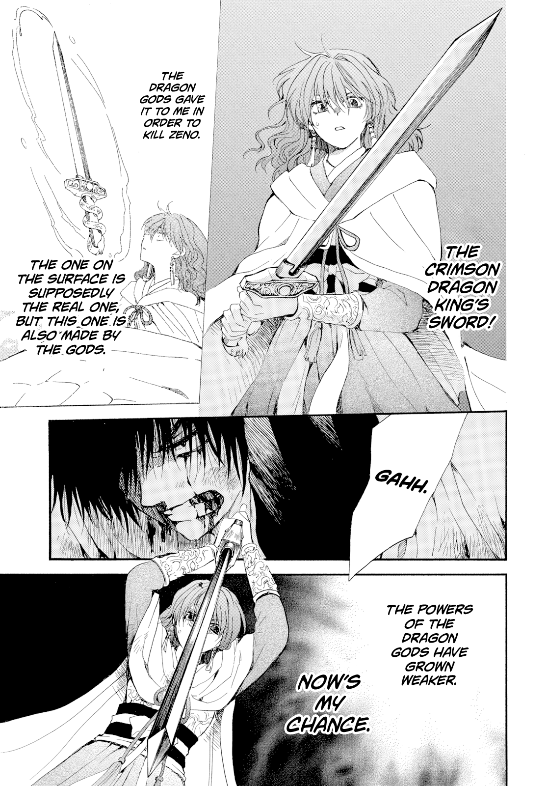 Read Yona of the Dawn Manga Online