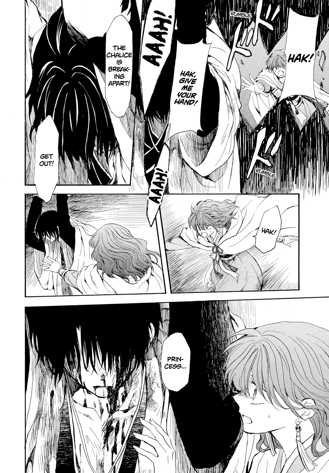 Read Yona of the Dawn Manga Online