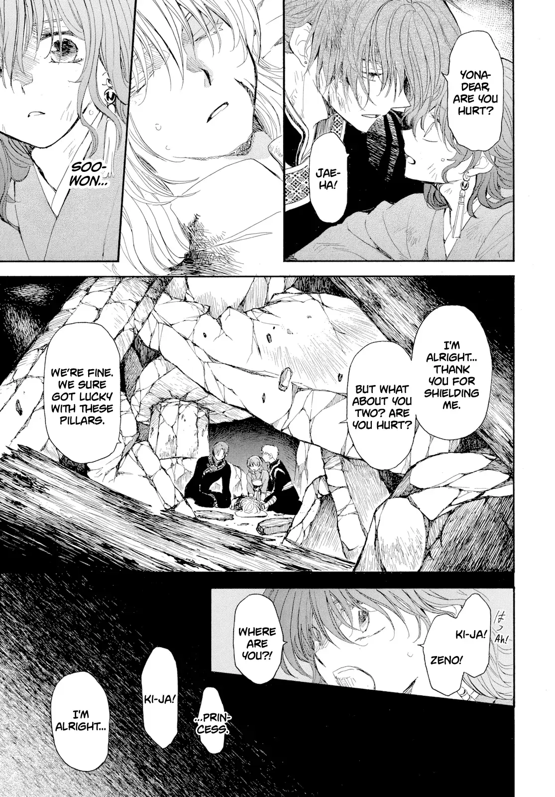 Read Yona of the Dawn Manga Online