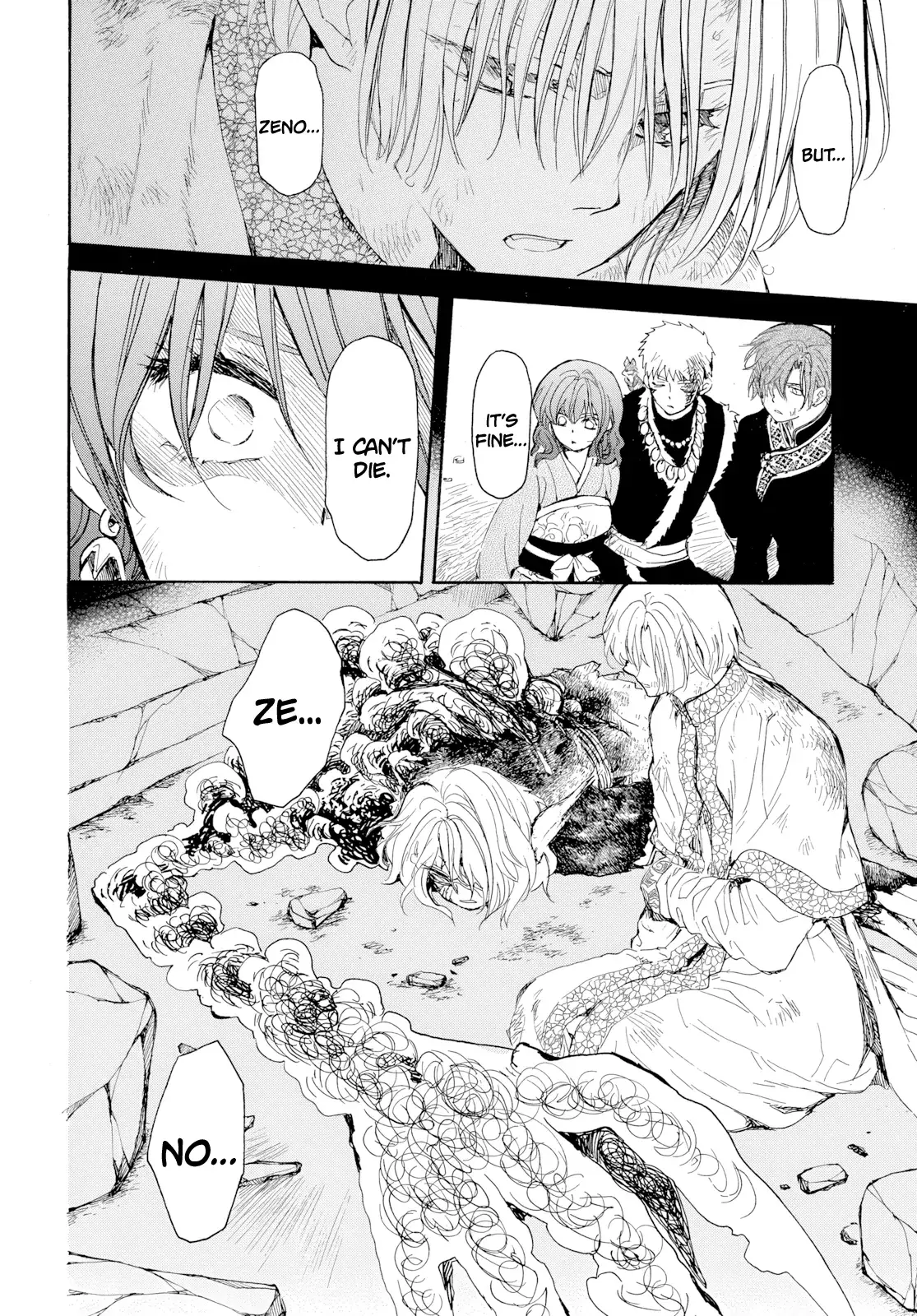 Read Yona of the Dawn Manga Online