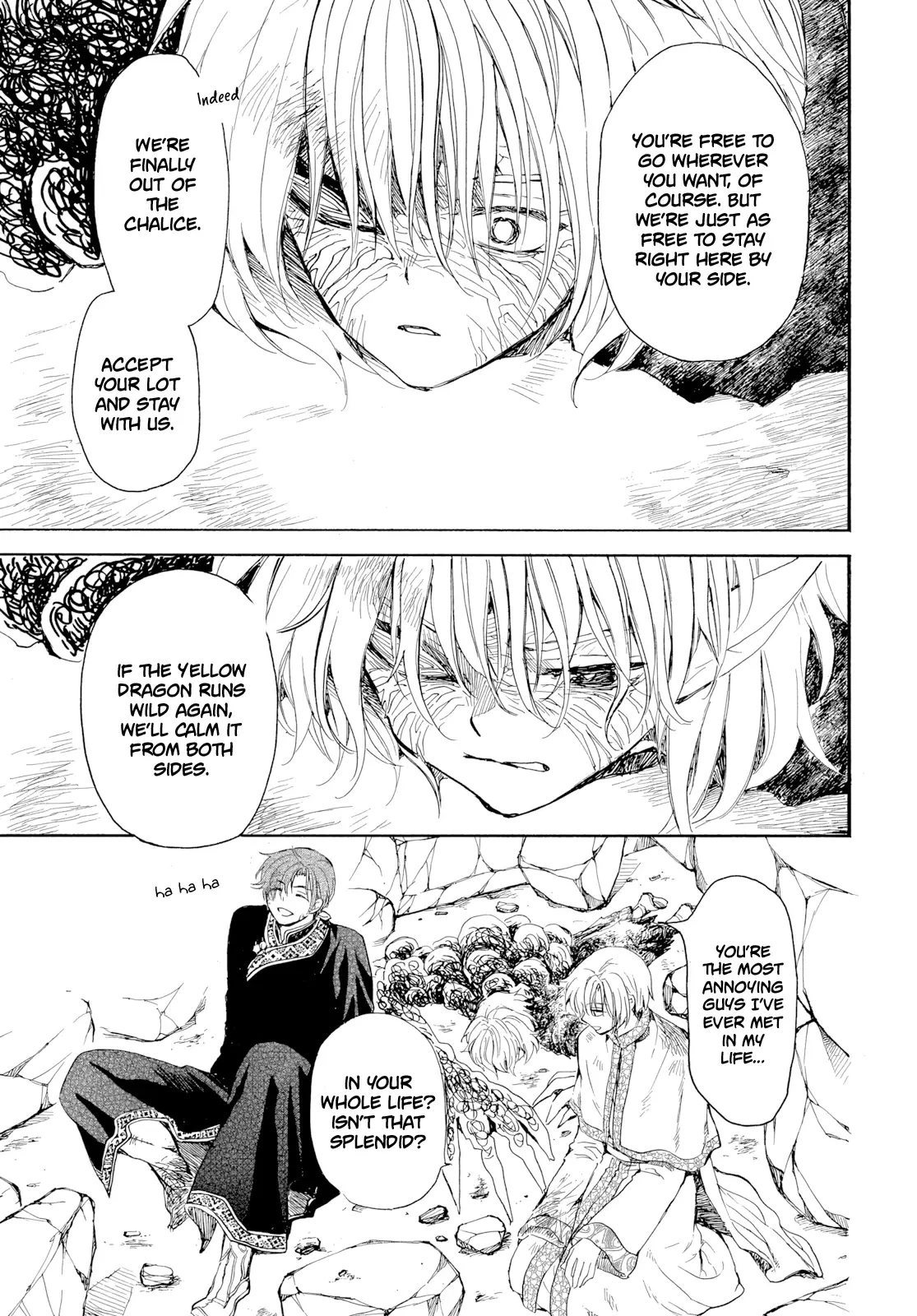 Read Yona of the Dawn Manga Online
