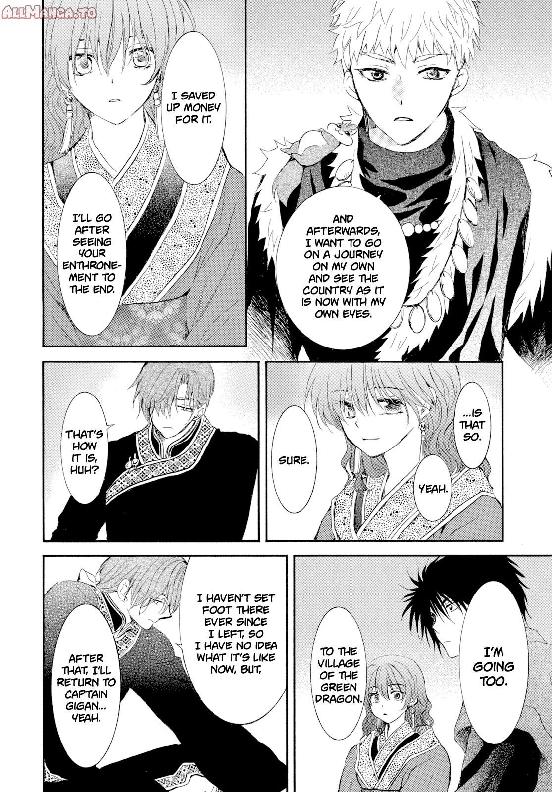 Read Yona of the Dawn Manga Online