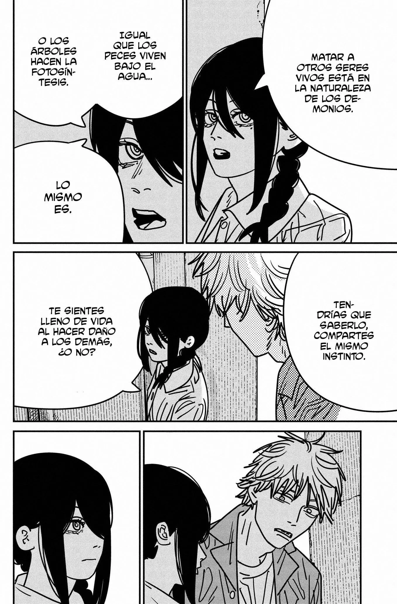 Read Chainsaw Man Es Manga Online